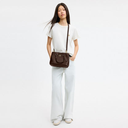 Coach Station Carryall Bag Gold Maple
