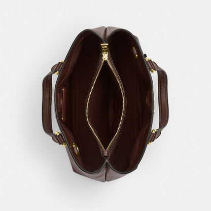 Coach Station Carryall Bag Gold Maple