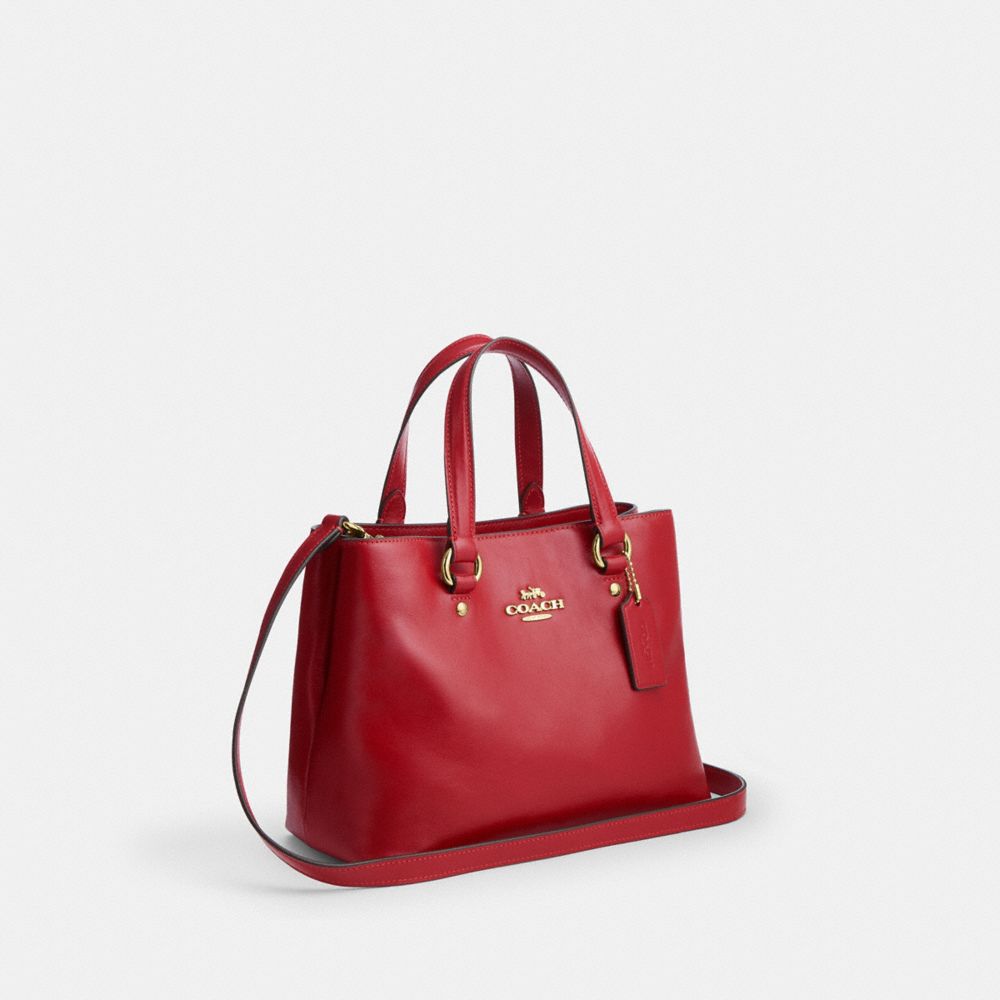 Coach Station Carryall Bag Gold/Poppy