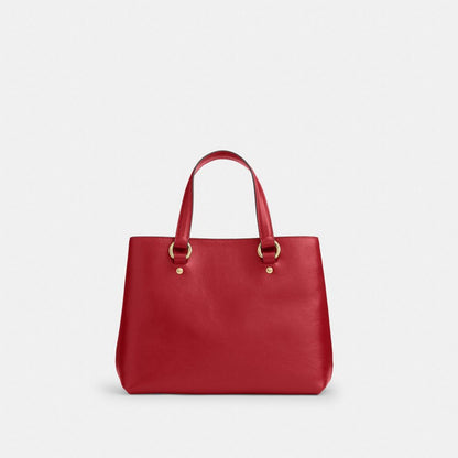 Coach Station Carryall Bag Gold/Poppy