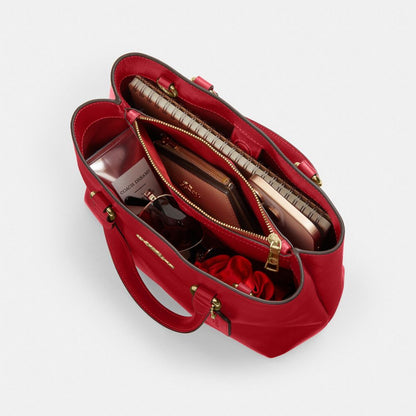 Coach Station Carryall Bag Gold/Poppy