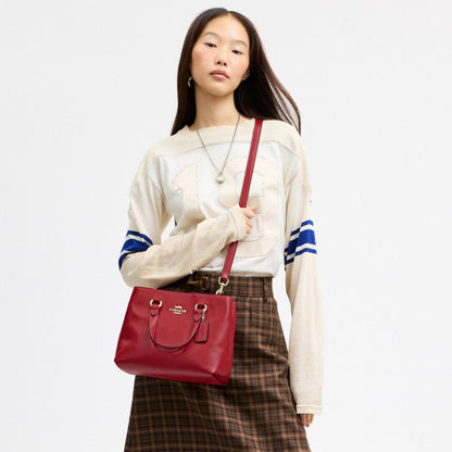 Coach Station Carryall Bag Gold/Poppy
