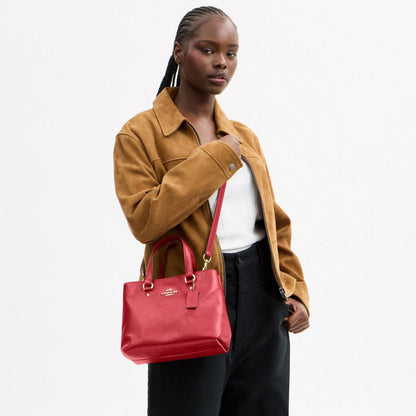 Coach Station Carryall Bag Gold/Poppy