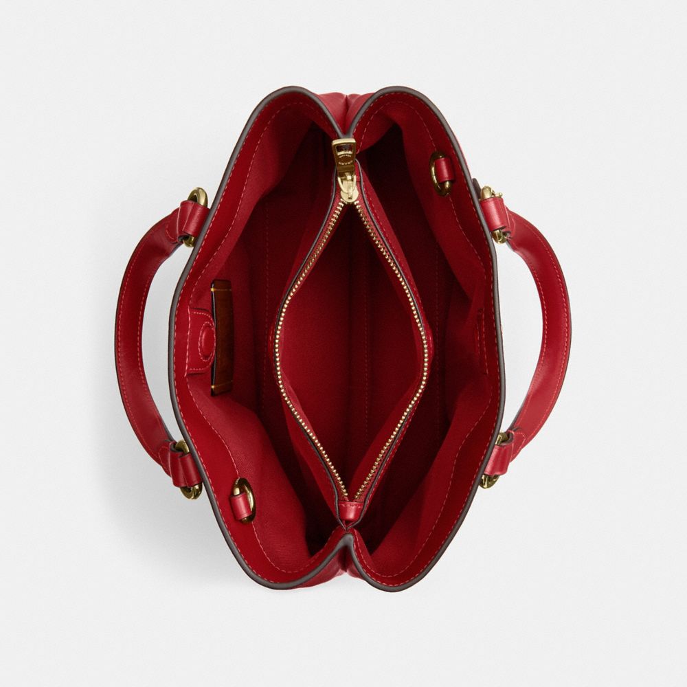 Coach Station Carryall Bag Gold/Poppy