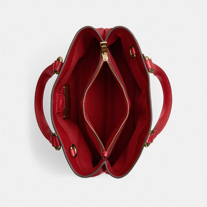 Coach Station Carryall Bag Gold/Poppy