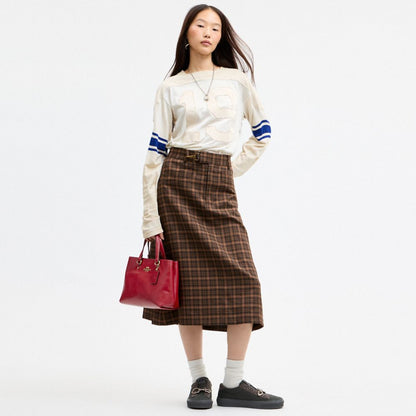 Coach Station Carryall Bag Gold/Poppy