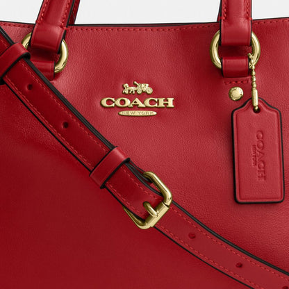 Coach Station Carryall Bag Gold/Poppy