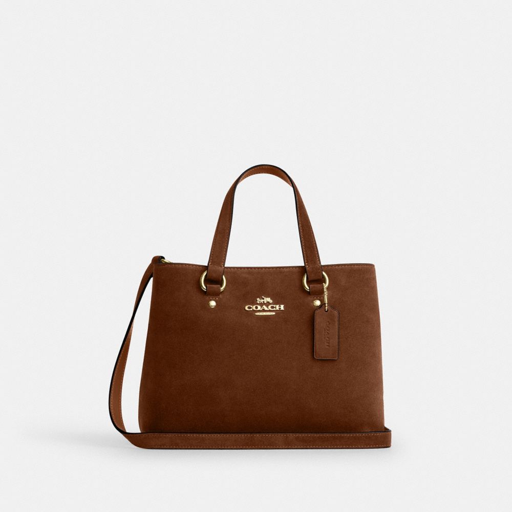 Coach Station Carryall Bag Gold/Warm Brown