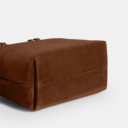 Coach Station Carryall Bag Gold/Warm Brown