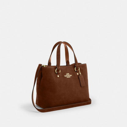 Coach Station Carryall Bag Gold/Warm Brown