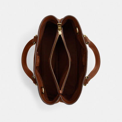 Coach Station Carryall Bag Gold/Warm Brown