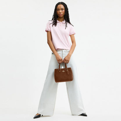 Coach Station Carryall Bag Gold/Warm Brown