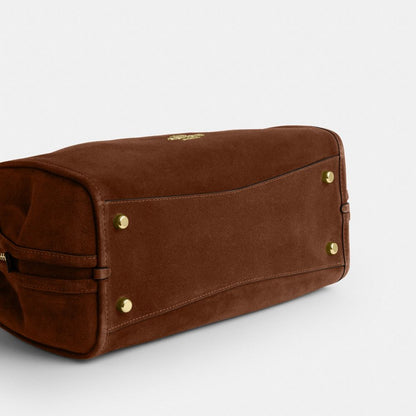 Coach Erin Shoulder Bag Gold/Warm Brown