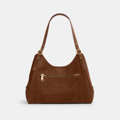 Coach Erin Shoulder Bag Gold/Warm Brown