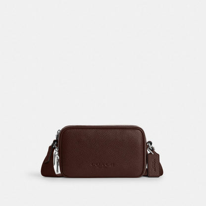 Coach Colton Crossbody Bag 19 Silver Maple