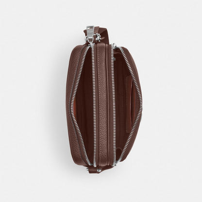 Coach Colton Crossbody Bag 19 Silver Maple