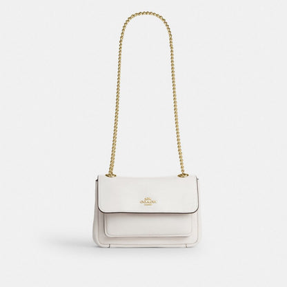Coach Elodie Crossbody Bag 18 Gold Chalk