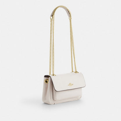 Coach Elodie Crossbody Bag 18 Gold Chalk