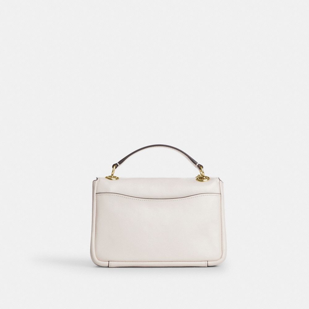 Coach Elodie Crossbody Bag 18 Gold Chalk