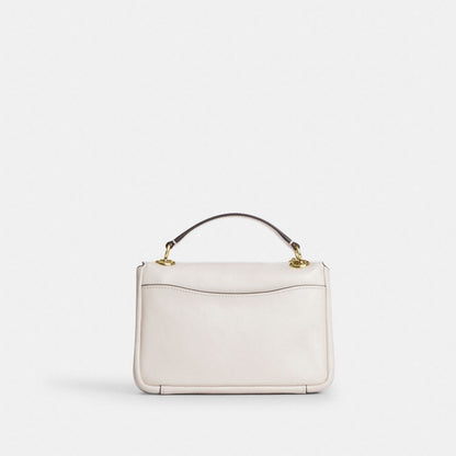 Coach Elodie Crossbody Bag 18 Gold Chalk