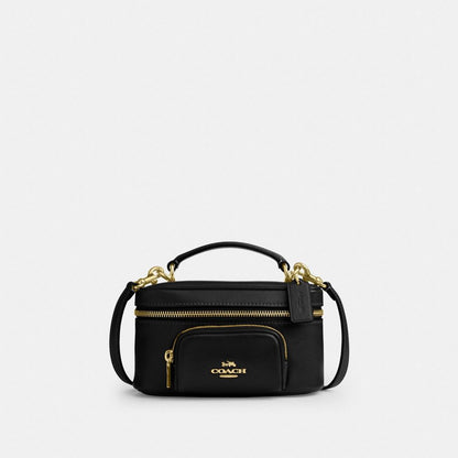 Coach Rainer Crossbody Bag 18 With Pocket Gold/Black