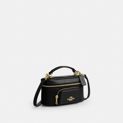 Coach Rainer Crossbody Bag 18 With Pocket Gold/Black