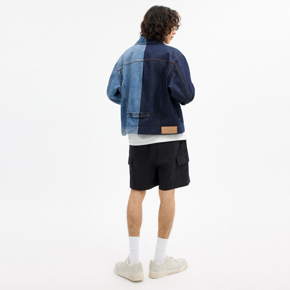 Coach Coach | Brain Dead Signature Camp Shorts Black