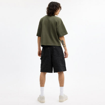 Coach Coach | Brain Dead Denim Shorts Black Signature