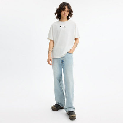 Coach Coach | Brain Dead Head T Shirt In Organic Cotton White