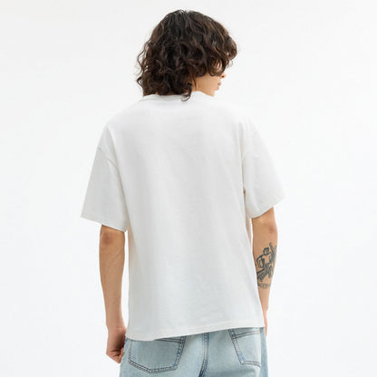 Coach Coach | Brain Dead Head T Shirt In Organic Cotton White