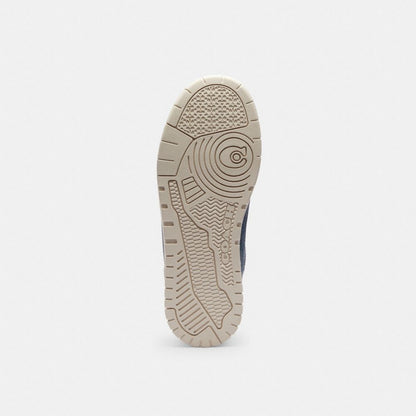 Women's Coach Soho Sneaker In Signature Denim Denim Blue