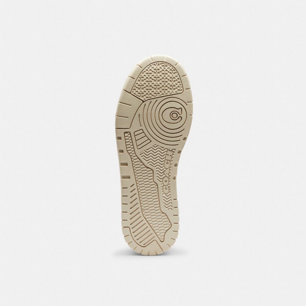Women's Coach Soho Sneaker In Signature Sateen Jacquard Chalk Multi