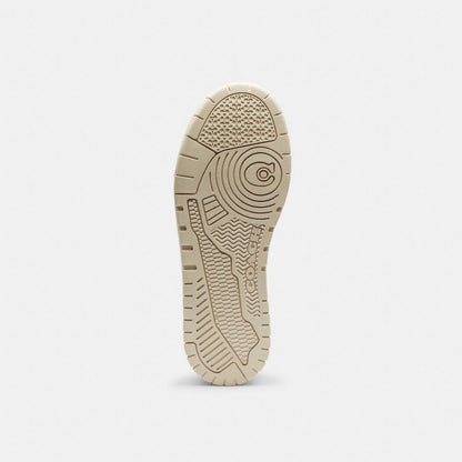 Women's Coach Soho Sneaker In Signature Sateen Jacquard Chalk Multi