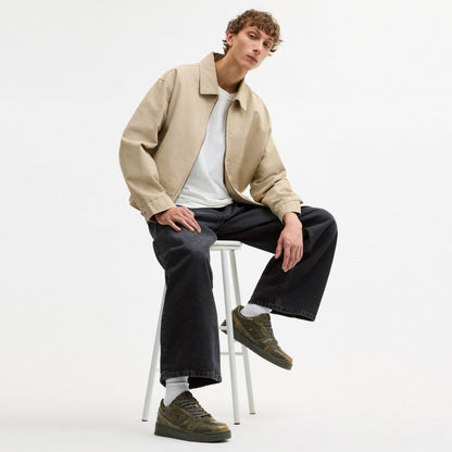 Men's Coach Soho Sneaker In Loved Leather Olive