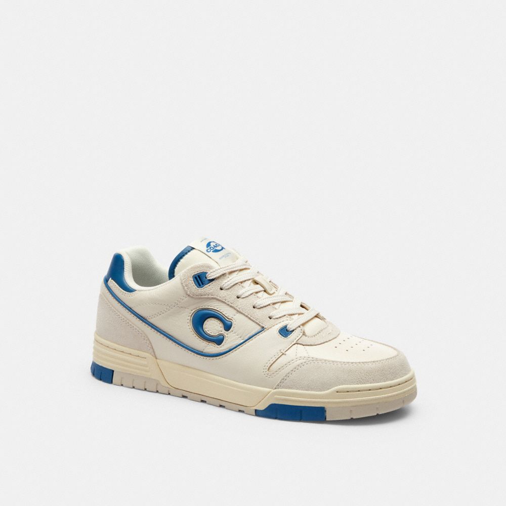 Men's Coach Soho Sneaker Chalk Pacific