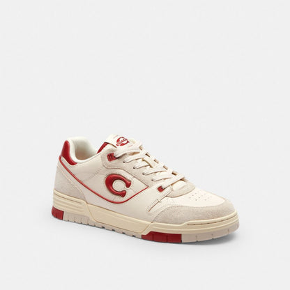 Women's Coach Soho Sneaker Chalk Poppy