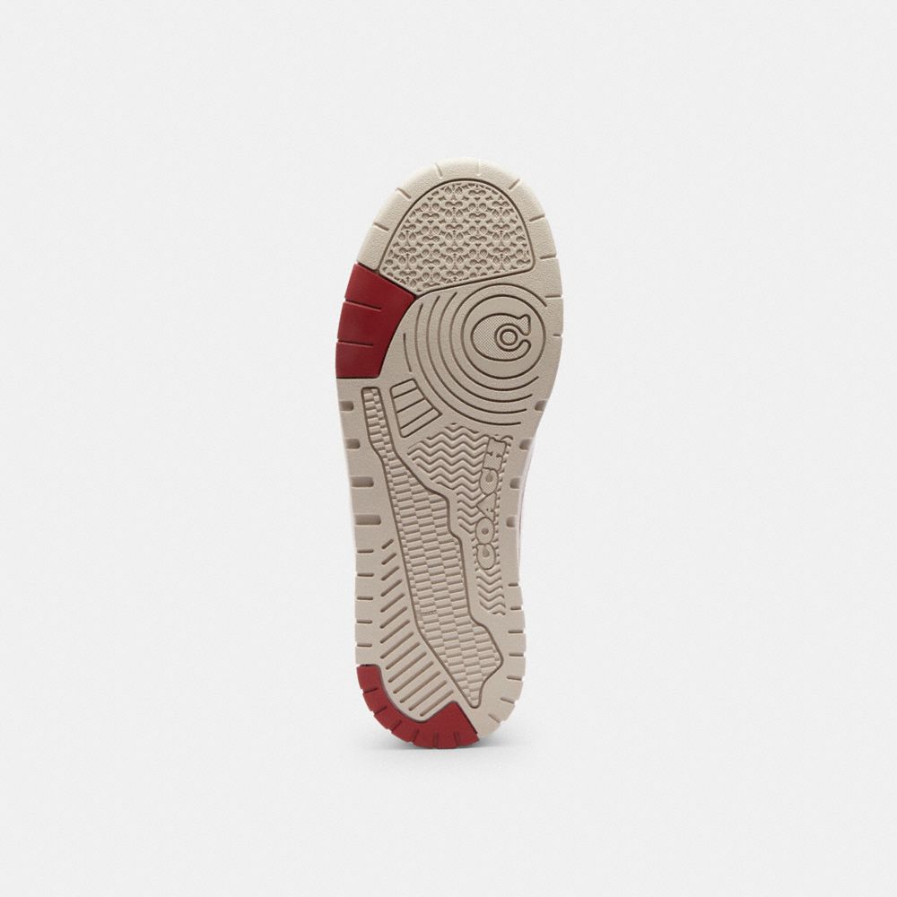 Women's Coach Soho Sneaker Chalk Poppy