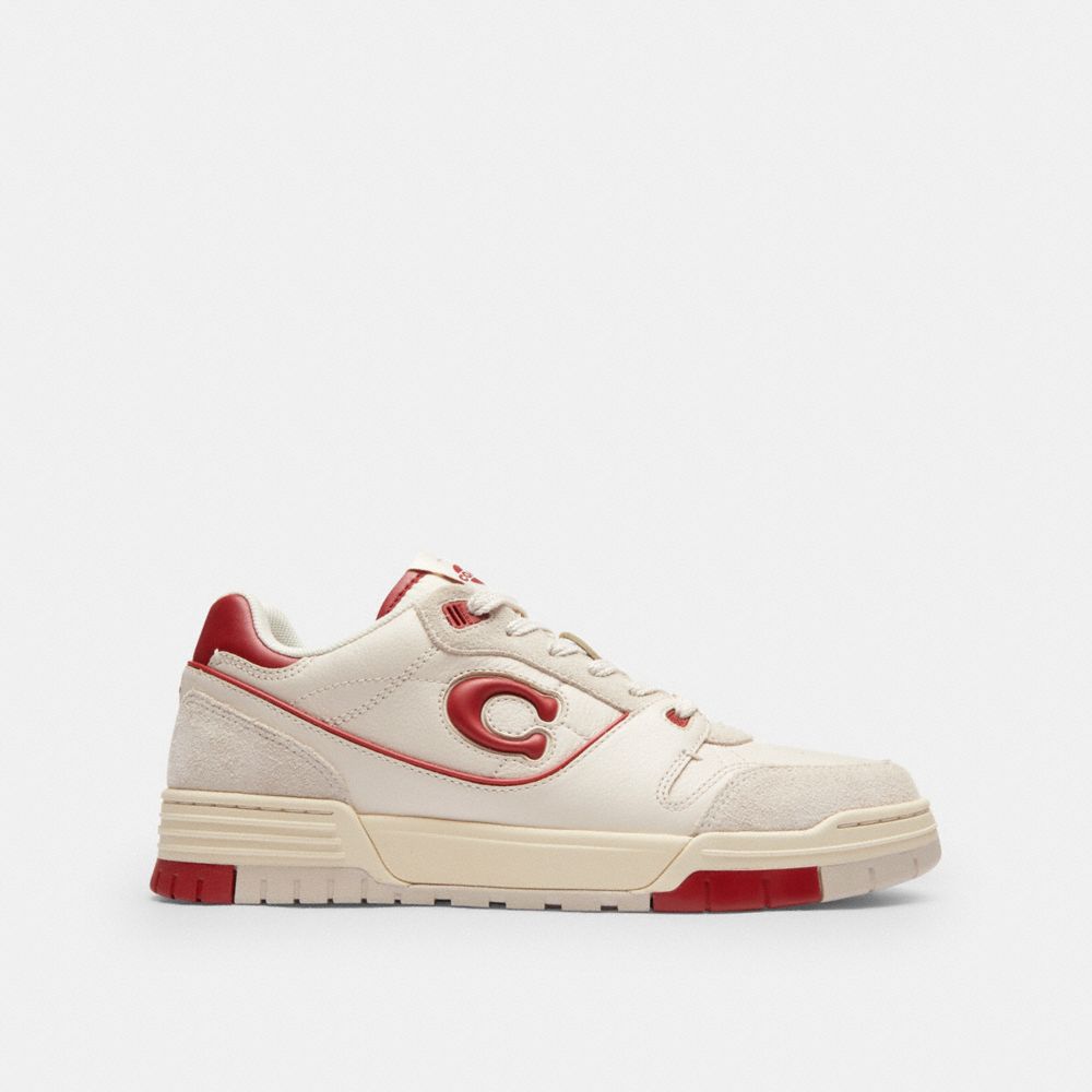 Women's Coach Soho Sneaker Chalk Poppy