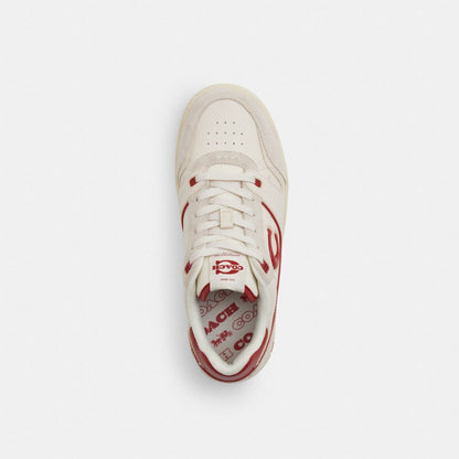 Women's Coach Soho Sneaker Chalk Poppy