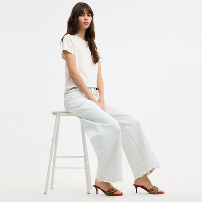 Women's Coach Margot Sandal In Signature Sateen Jacquard Khaki Poppy