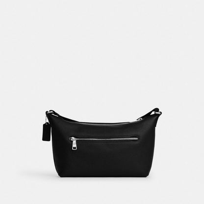 Coach Small Finn Crossbody Bag With Pouch Silver Black
