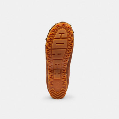 Women's Coach Coach | Brain Dead Soho Wooden Clog Dark Burlwood