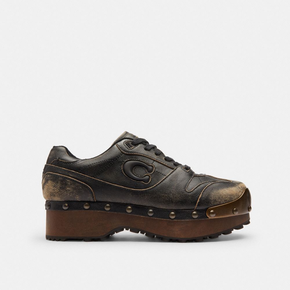 Women's Coach Coach | Brain Dead Soho Wooden Clog Black