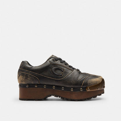 Women's Coach Coach | Brain Dead Soho Wooden Clog Black