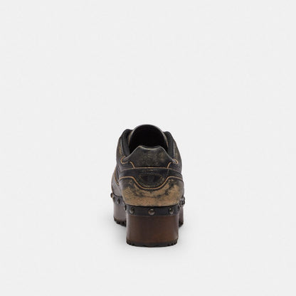 Women's Coach Coach | Brain Dead Soho Wooden Clog Black