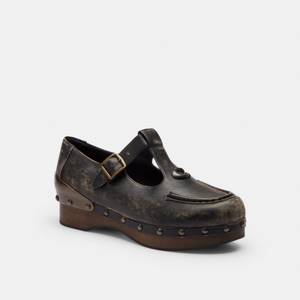 Women's Coach Coach | Brain Dead Wooden Mary Jane Black