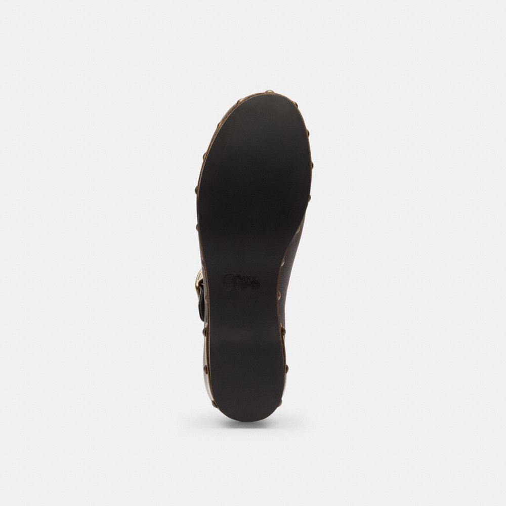 Women's Coach Coach | Brain Dead Wooden Mary Jane Black