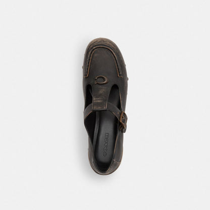 Women's Coach Coach | Brain Dead Wooden Mary Jane Black