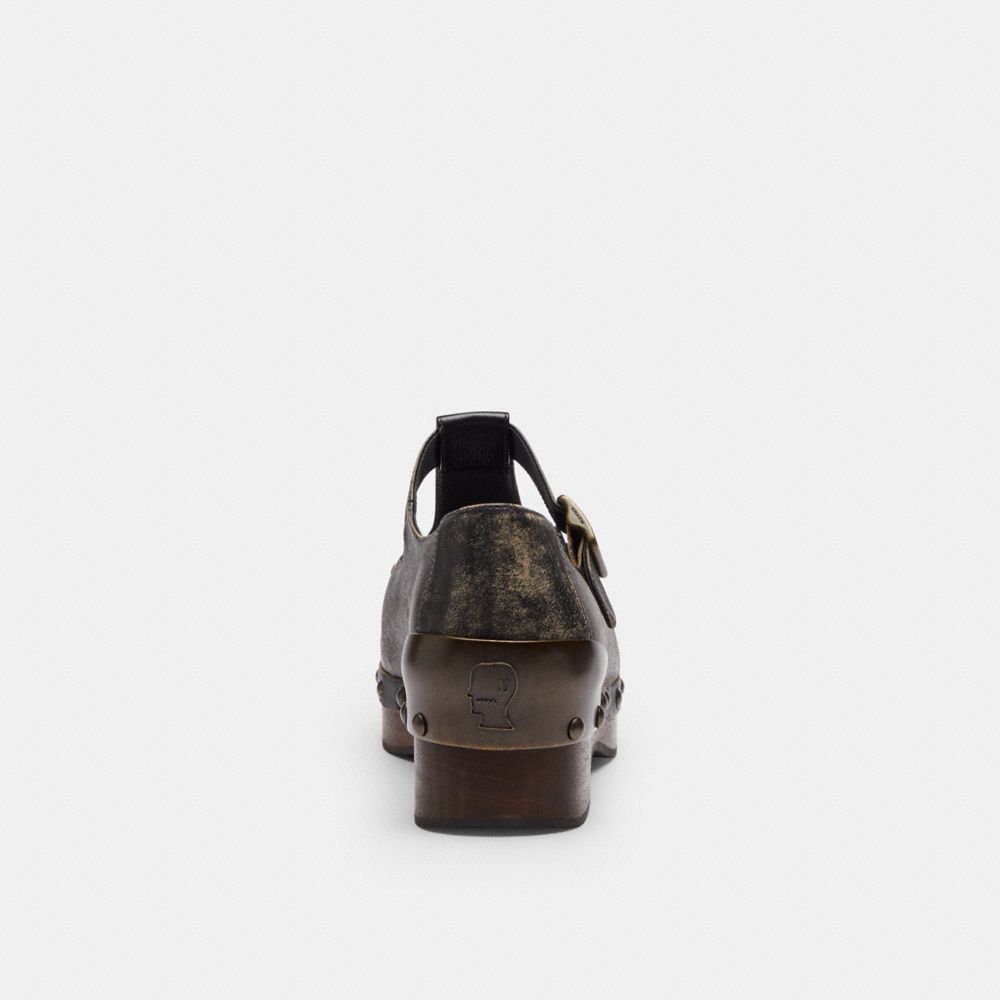 Women's Coach Coach | Brain Dead Wooden Mary Jane Black