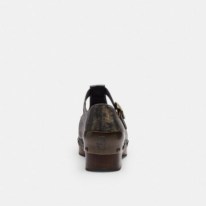 Women's Coach Coach | Brain Dead Wooden Mary Jane Black
